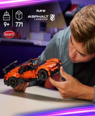 Technic Bugatti Chiron Pur Sport Hypercar Building Toy 42222, 771 Pieces
