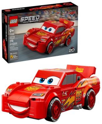 Speed Champions Lightning McQueen Disney Pixar Car Building Toy 77255, 270 Pieces