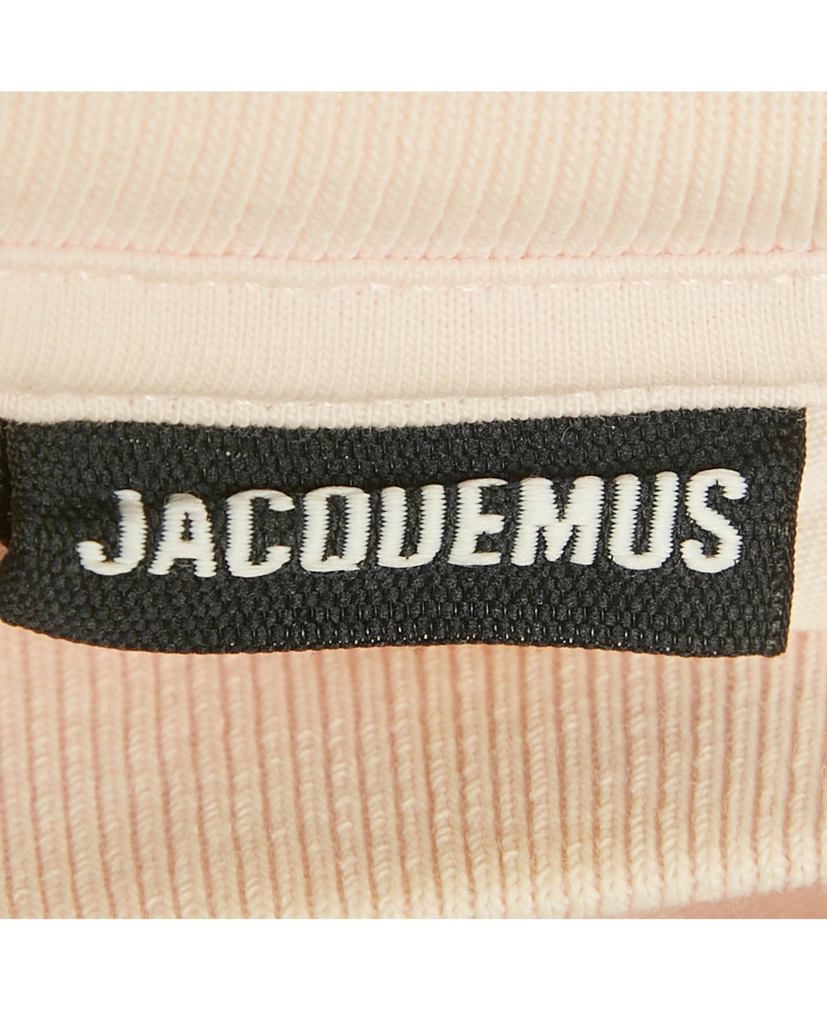 Pre-Owned Jacquemus Men's Pink Floral Print Jersey Crewneck T-Shirt
