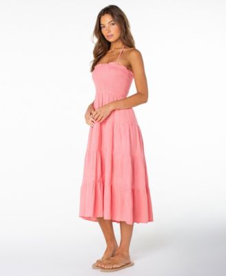 Women's Ellie Halter Neck Maxi Dress