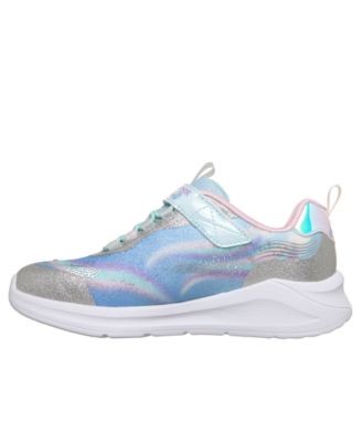 Little Girls S-Lights: Unicorn Chaser Stay-Put Closure Light-Up Casual Sneakers from Finish Line