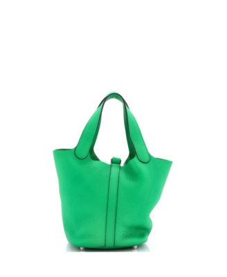 PM Picotin Lock Bag Clemence