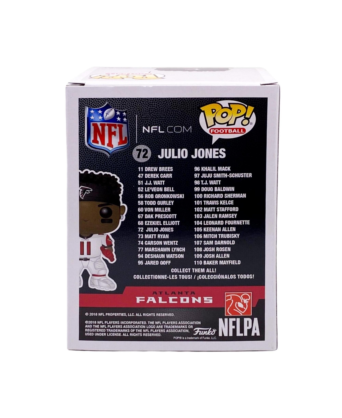 Funko Atlanta Falcons Nfl Pop | Julio Jones