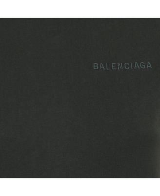 Women's Black Logo Embroidered Cotton Knit T-Shirt