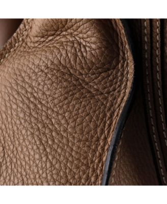 Medium Marcie Satchel Leather