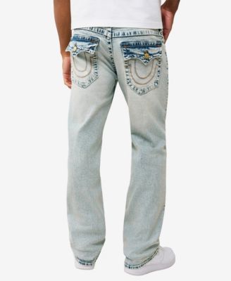 Men's Ricky Straight Big T Flap Jeans