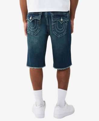 Men's Vinny Baggy Big Regular-Fit T Fray Shorts