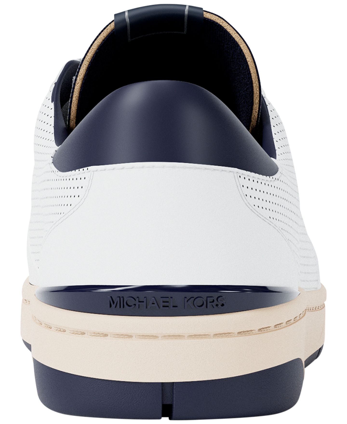 Мужские кроссовки Michael Kors Wilton на шнуровке, цвет: Dress Blues — фото 3