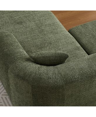  Cloud-Like Chenille Modular Sofa - No Assembly Required