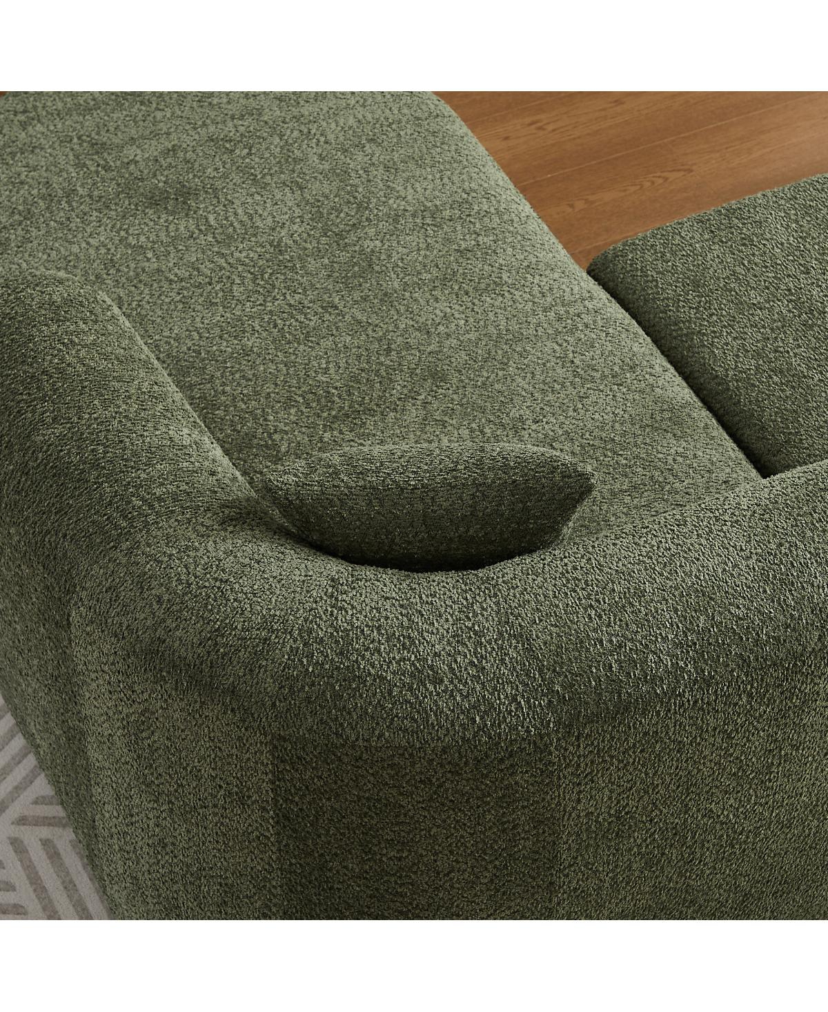 Streamdale Furniture Cloud-Like Chenille Modular Sofa - No Assembly Required