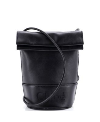 Micro Sense Bucket Bag Leather