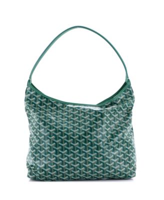 Boheme Hobo Coated Canvas