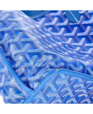 Mini Anjou Reversible Tote Coated Canvas