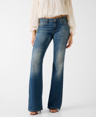 Women's Low Rise Boot Cut Jeans