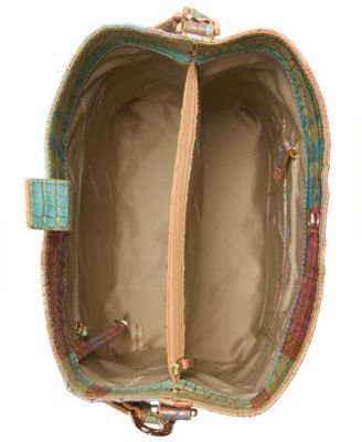 Celina Medium Leather Bucket Bag