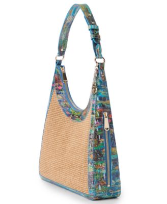 Waterlily Abloom Tabitha Medium Shoulder Bag