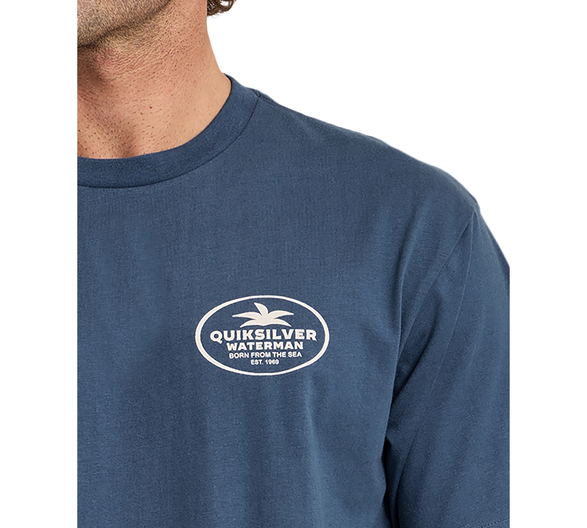 Quiksilver Waterman Men's Union Made T-Shirt