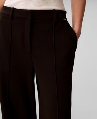 Women's High Rise Wide Leg Pants