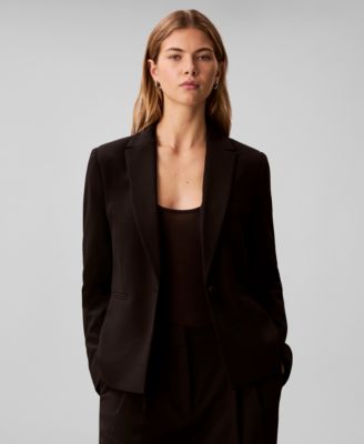 Women's Slim Notch Lapel Blazer