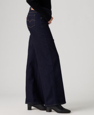 Women's 318 Shaping Styled Wide-Leg Jeans