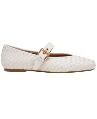 Women's Mulaney Woven Mary Jane Ballet Flats