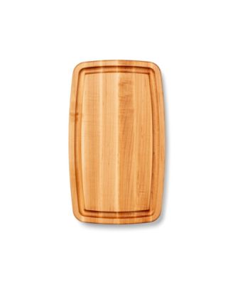 CB Series Rectangular Wooden Maple Cutting Board, 18" x 10"