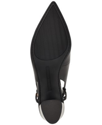 Women's Jezibee Block Heel Slingback Pumps