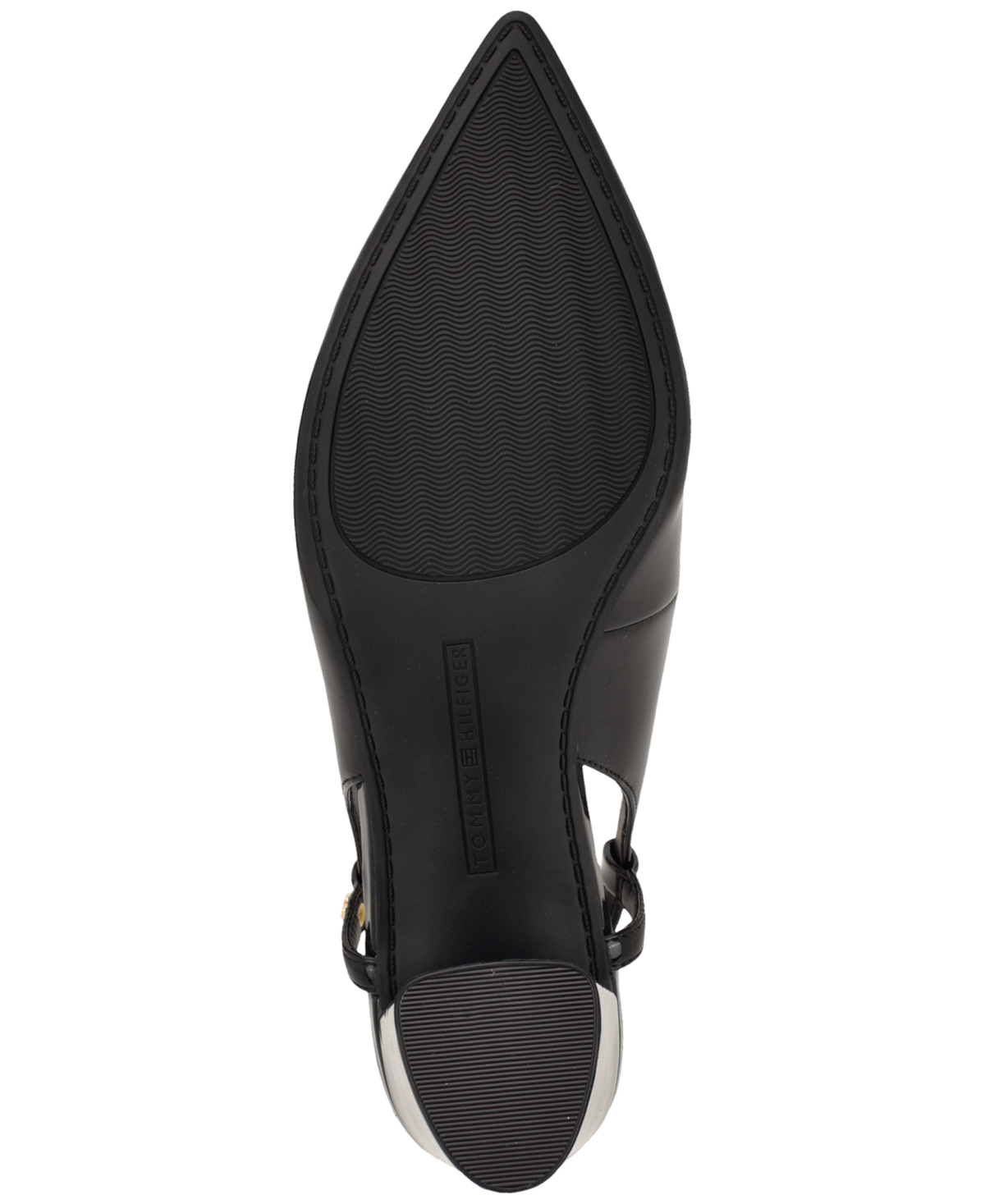 Tommy Hilfiger Women's Jezibee Block Heel Dress Slingback Pumps