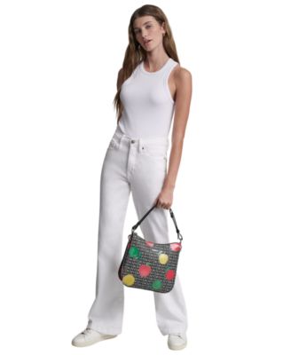 Nessa Small Zipper Crossbody Bag