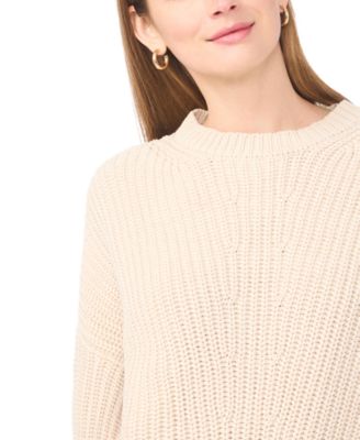 Women's Drop Shoulder Crewneck Sweater