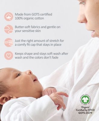 Baby Boys' or Baby Girls' Beanie Hats, 5-Pack