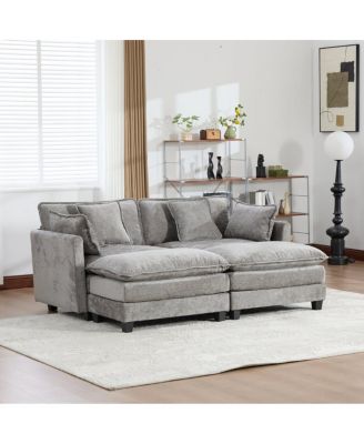  Cloud Couch: Skin-Friendly Chenille, Cloud-Like Comfort, Modular Design