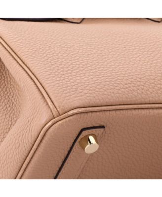 Birkin 25 Handbag Brown Togo with Gold Hardware