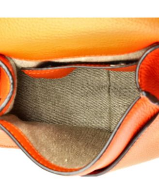 Small Marcie Crossbody Bag Leather