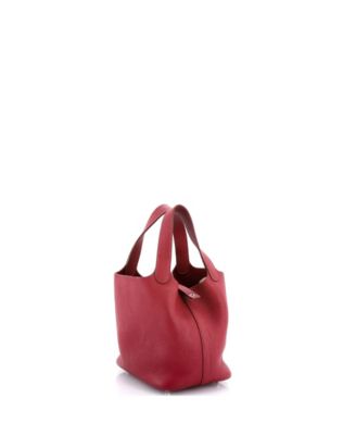 PM Picotin Lock Bag Clemence