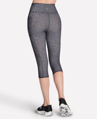 Women's Go Walk Printed High-Waist Capri