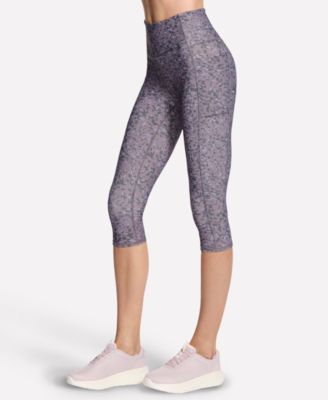 Women's Go Walk Printed High-Waist Capri