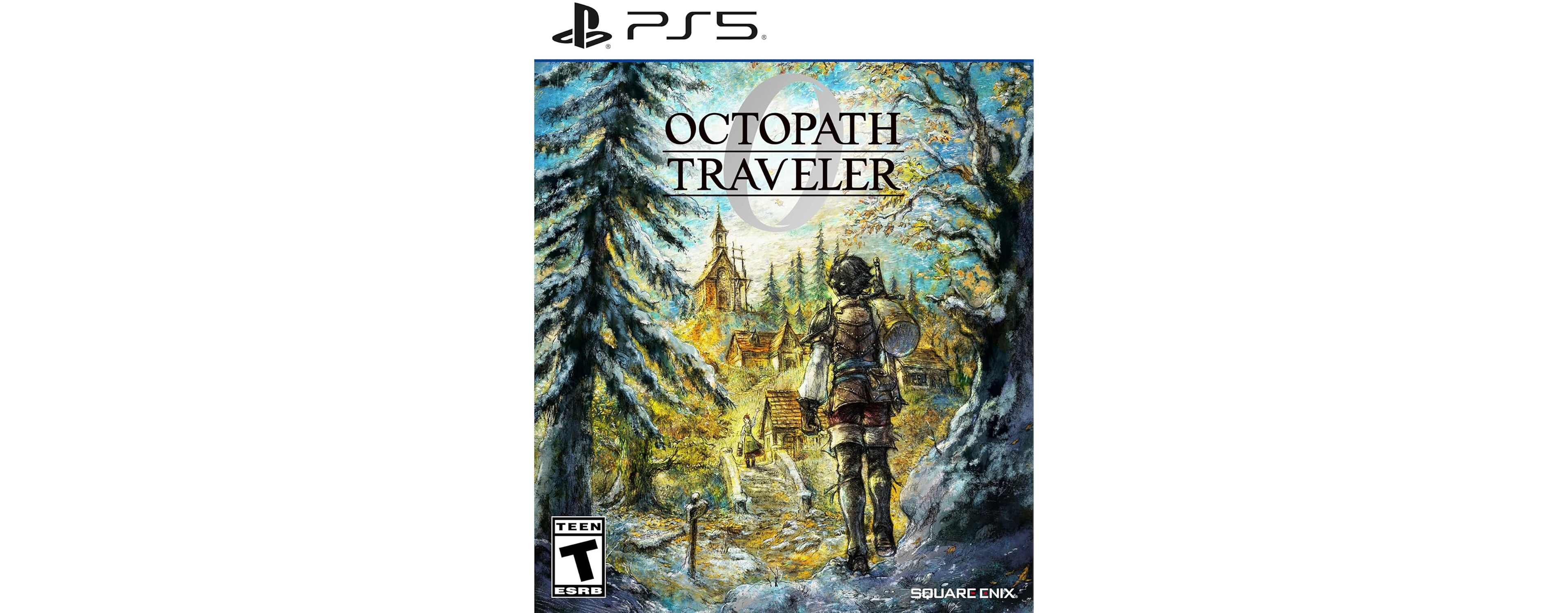 Square Enix Octopath Traveler 0 Turn-Based Rpg PlayStation 5