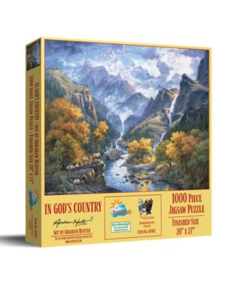 In Gods Country 1000 piece Jigsaw Puzzle for Adults