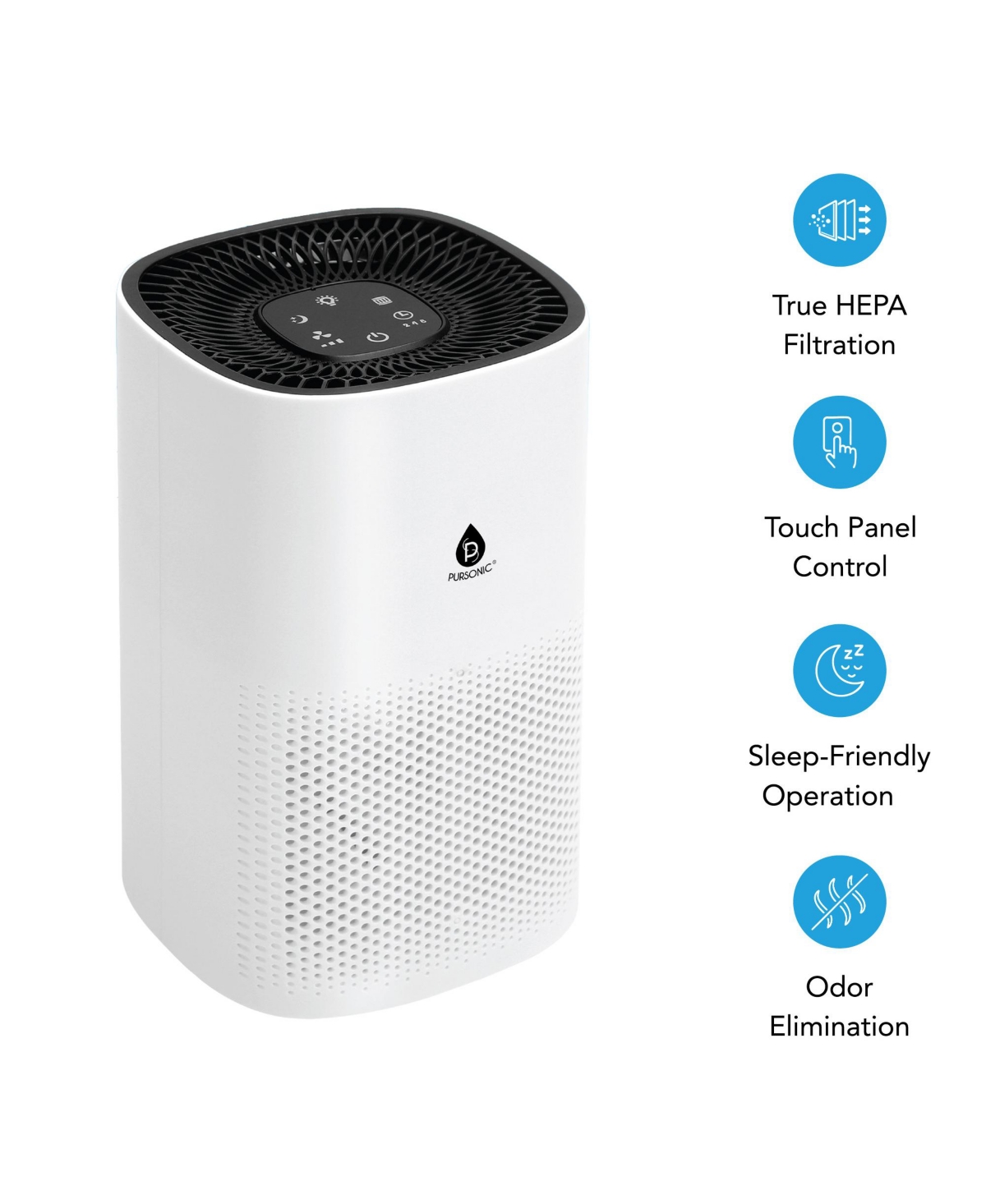 Pursonic Home Wellness Collection: Towel Warmer, True Hepa Purifier, Diffuser, & Essential Oils