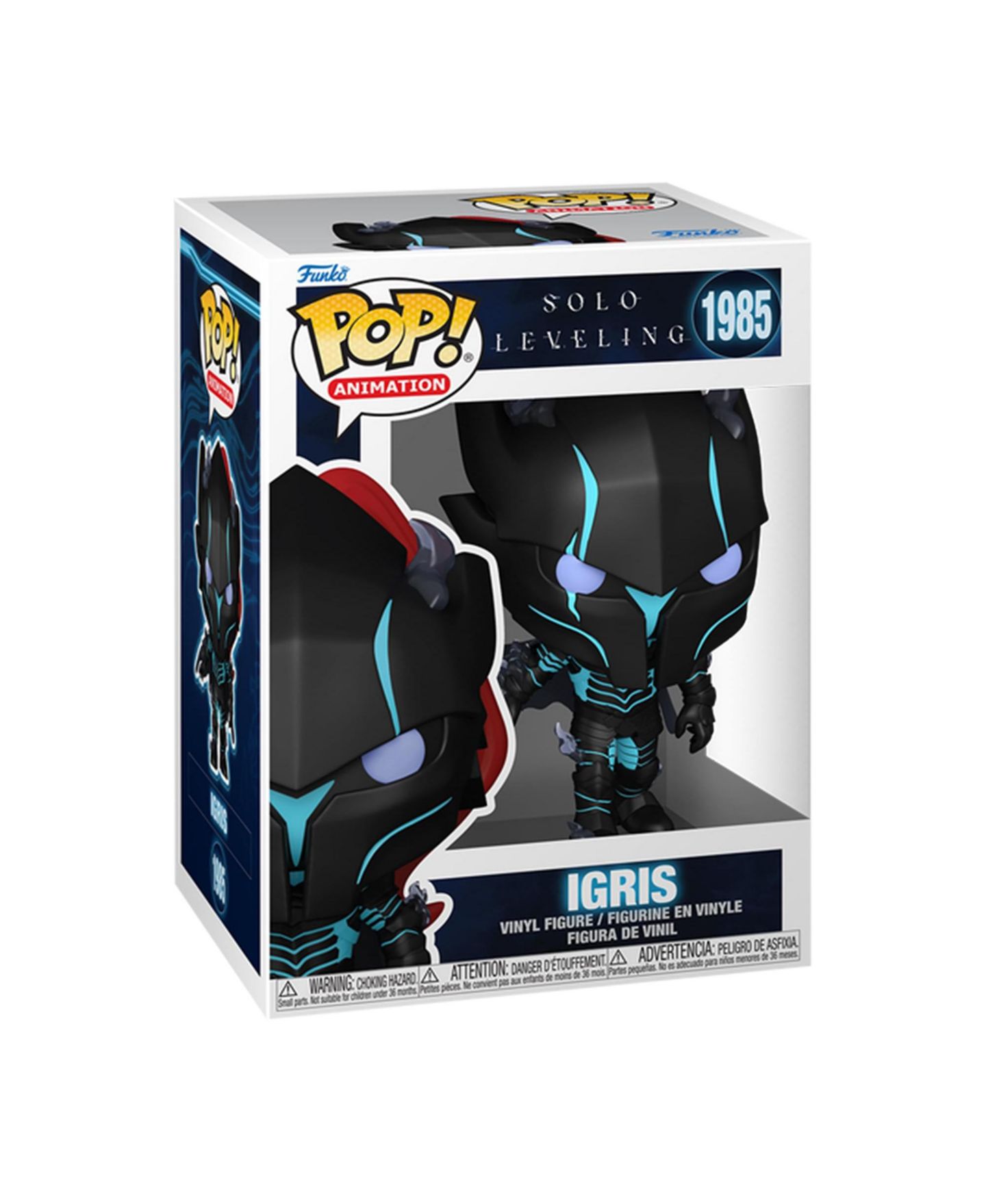 Детская фигурка Funko Solo Leveling POP Animation Igris — фото 2