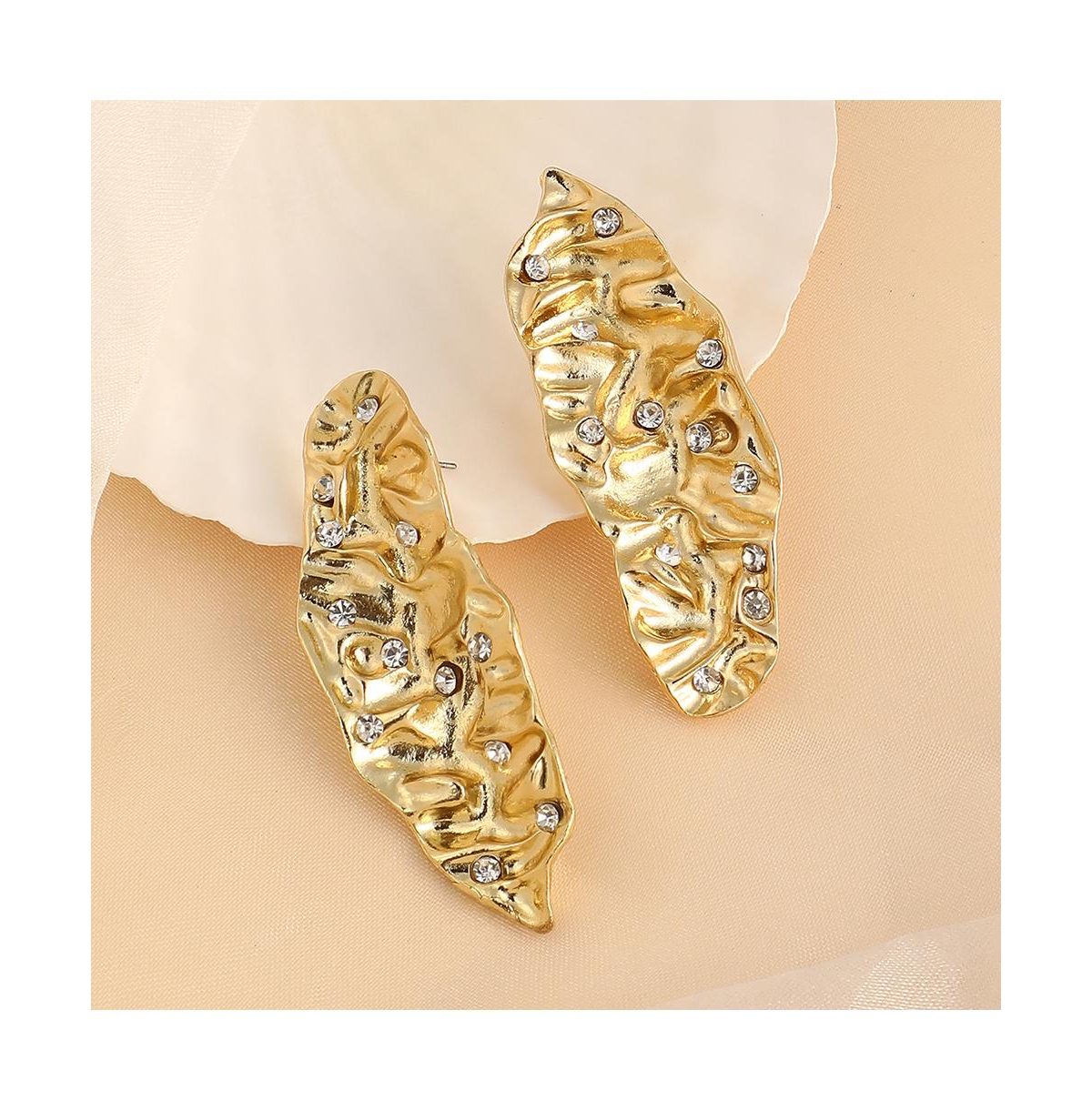 Sohi Women's The Foglia Drop Earrings