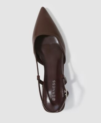 Women's Vieda Block Heel Slingback Pumps