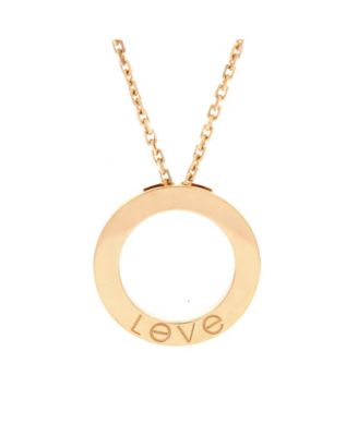 Love Pendant Necklace