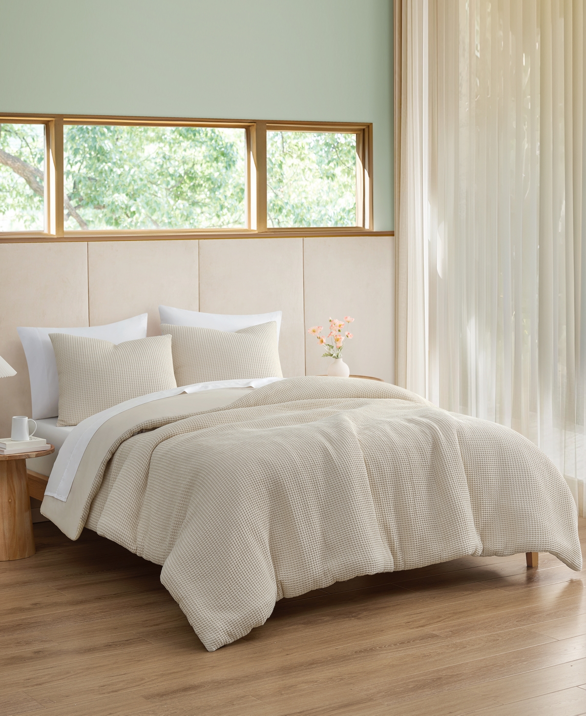 Ugg Kyla Waffle 2-Pc. Comforter Set, Twin/Twin Xl