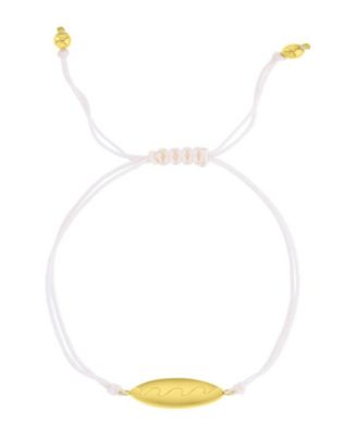 Waterproof Yellow Surfboard Beads Adjustable Bracelet