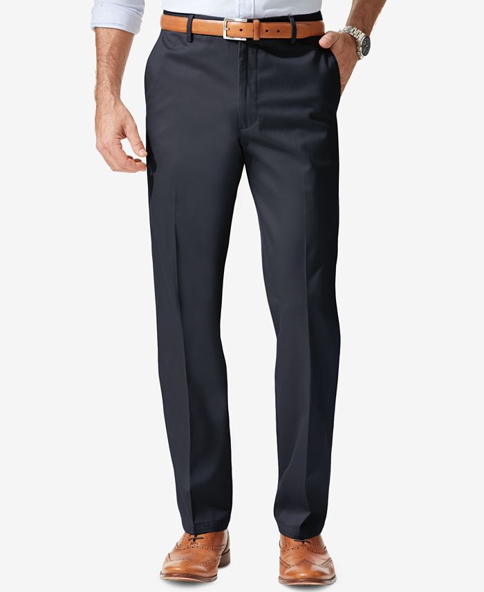 Dockers Men's Stretch Athletic Fit Signature Khaki Pants - Macy's
