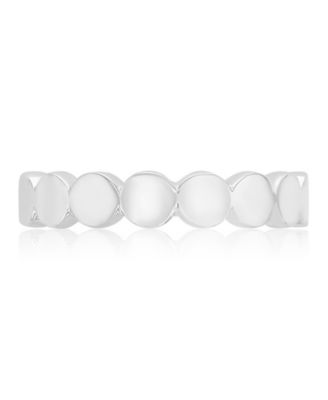 Waterproof Yellow Discs Band Ring