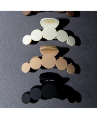 Women's Matte Dot Claw Clip