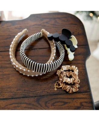 Women's Matte Dot Claw Clip